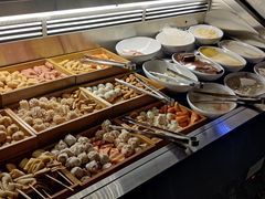 自助取餐区-火炉火自助餐(西直门凯德MALL店)