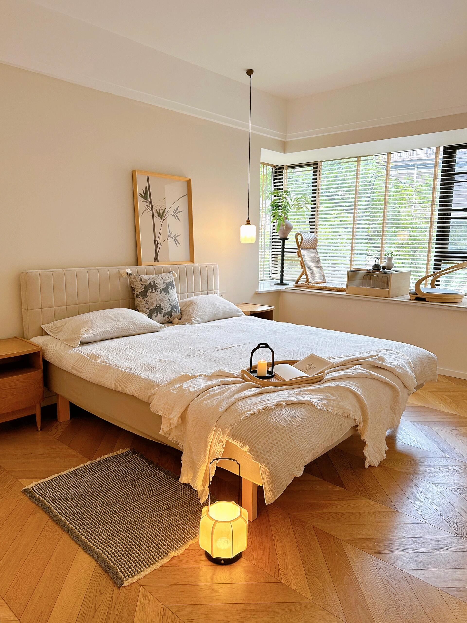 倒头就睡,在这样的卧室躺平太幸福了