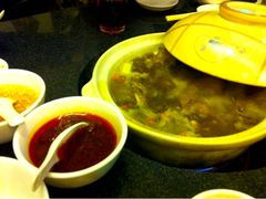 棒骨锅底-太婆天府山珍酒楼(亚运村店)