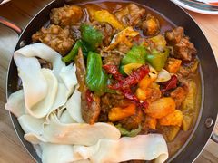 大盘鸡汁拌面-塔哈尔·新疆盛宴(复地活力城店)
