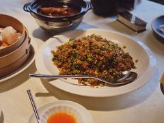 黑椒秘制牛松炒饭-皇朝会.经典传统粤菜(外滩店)