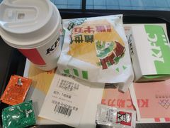 账单-肯德基(珍珠店)