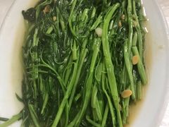 炒空心菜-老三鱼仔店