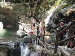 -夏霖九天银瀑风景区