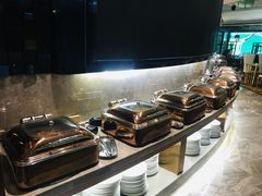 自助取餐区-粤海璇宫·木棉花高空旋转餐厅·聚会派对