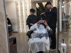 -Rise Hair上升造型