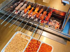 自助取餐区-白玉·朝鲜族烤串(深圳Kkone店)