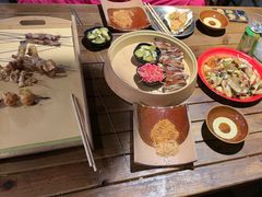 -破瓦寒窑·地摊烤羊排