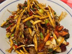 -荆九爷爆炒桥头三嫩(夫子庙店)