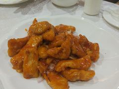 果汁猪扒-品鱼庄酒家(新世界大酒店店)