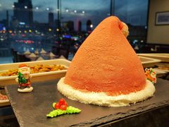 戚风蛋糕-九州国际大酒店街里餐厅自助餐