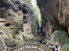 -龙水峡地缝景区