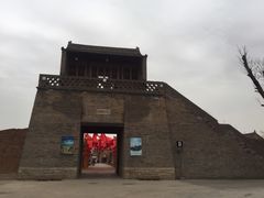 -白鹿原影视城