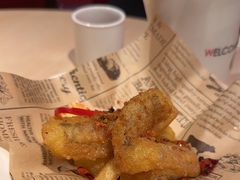 椒盐九肚鱼-避风塘(金山万达店)