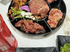 -啊美丽炭火烤肉(滑翔一店)