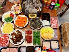 老牌坊鱼豆花-老牌坊云南鱼豆花火锅(爱建店)