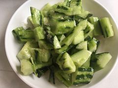 蒜蓉黄瓜-廖记老砂锅(上清寺店)