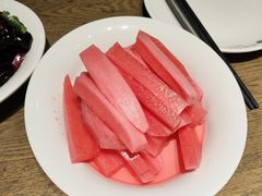 自制泡菜-河沿肉饼Beijing Pie(锡拉胡同店)
