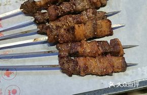 Brave Beef Skewers