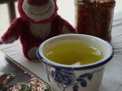 老板附赠的菊花茶-邱记私房菜·十八年本地菜