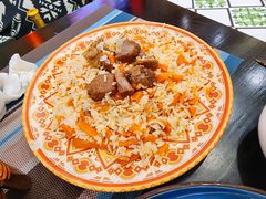 特色手抓饭-石榴花新疆清真餐厅(莫愁湖店)