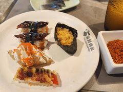 -伍棵煋炭烤自助料理·烤鳗鱼(浦东食品城店)