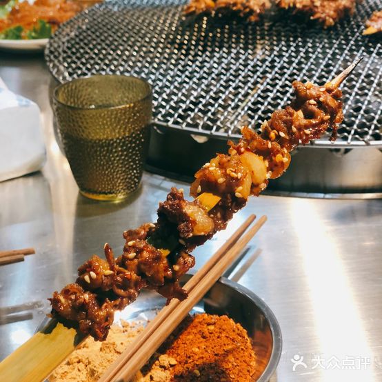 火焰山火盆烧烤(尼池东路店)