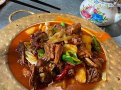 沙湾大盘鸡-天山集市(和家乐广场店)