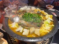 -探鱼·鲜青椒爽麻烤鱼(广州欣荣广场店)