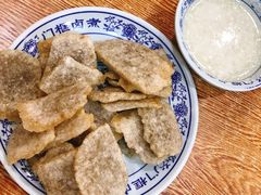 老北京炸灌肠-门框胡同百年卤煮(新街口店)