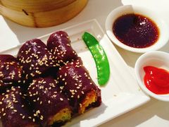 紫米脆虾肠-潮福城大酒楼·潮味粤品·港式点心(湖滨北路店)