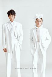 点击看大图 -巴黎春天·菀纱仙庭婚纱美学