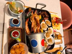 -水桶王国主题餐厅·聚会·生日派对·亲子活动·家庭套餐(亚龙湾希尔顿店)