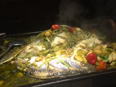 -探鱼·鲜青椒爽麻烤鱼(三水广场店)