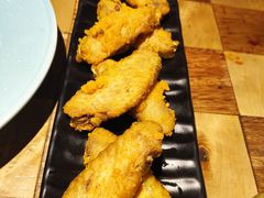 蛋黄鸡翅-蜜桃餐厅·伴山(绿宝广场店)