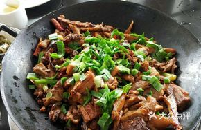 Braised Beef Shank with Dried Bamboo Shoots