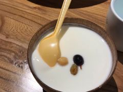 自制有机酸奶-胖老汉椒麻鸡清真新疆菜(西御街店)