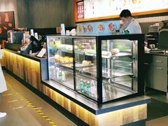 面包甜点陈列柜-星巴克(枣阳路店)