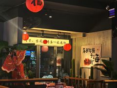 -在老街·淮安大排档·甜麻干煸龙虾·烧烤(河下古镇店)