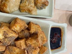 椒盐炸豆腐-百家鸡味馆(清泰店)