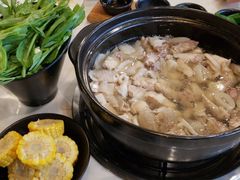 -烹然四季椰子鸡火锅(团结湖总店)