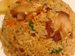 马拉盏猪颈肉炒饭-美奈小馆·越南料理(中航城君尚购物中心店)
