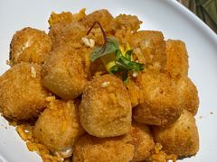 椒盐小豆腐-大树餐厅(红旗街万达店)