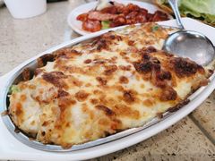 韩式芝士焗饭-妙香居韩国烤肉(容桂天佑城店)