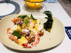 菠萝油条虾-鹿港小镇(悠唐店)