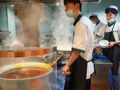-磨沟沿老字号牛肉面·清真(金港城店)