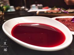 德庄鲜鸭血-重庆德庄火锅(体育中心店)