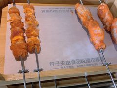 -很久以前羊肉串(昌里路三钢里店)