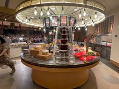 自助取餐区-味餐厅·海鲜·火锅·自助餐