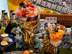 -雍容荟帝王蟹活龙虾展台自助(IFS黑金店)